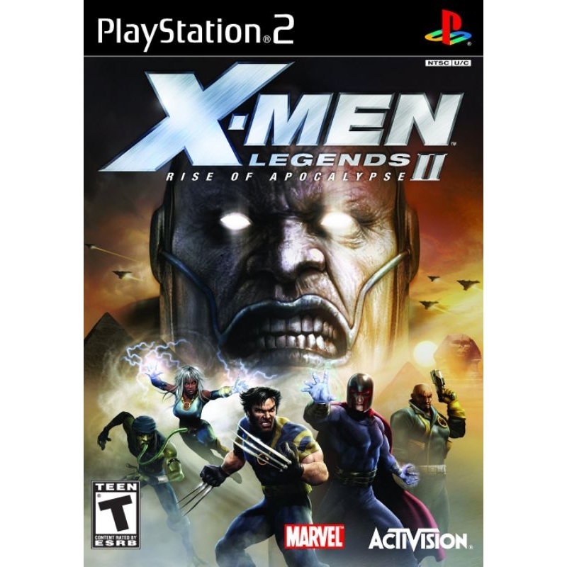 X-Men legends 2 apocalipse ps2