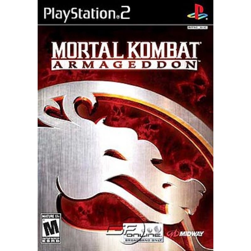 mortal Kombat Armageddom de PS2 em Oferta na Shopee