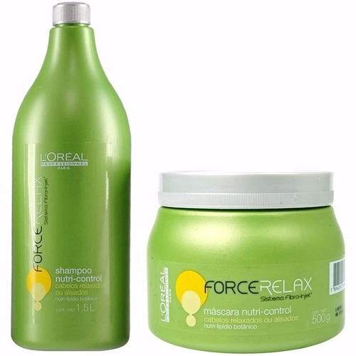 Máscara L Oreal Professionnel Force Relax: Onde Comprar | BuscaProdutos