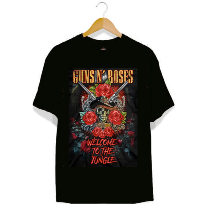 CAMISETA GUNS N´ROSES PP AO PLUS SIZE