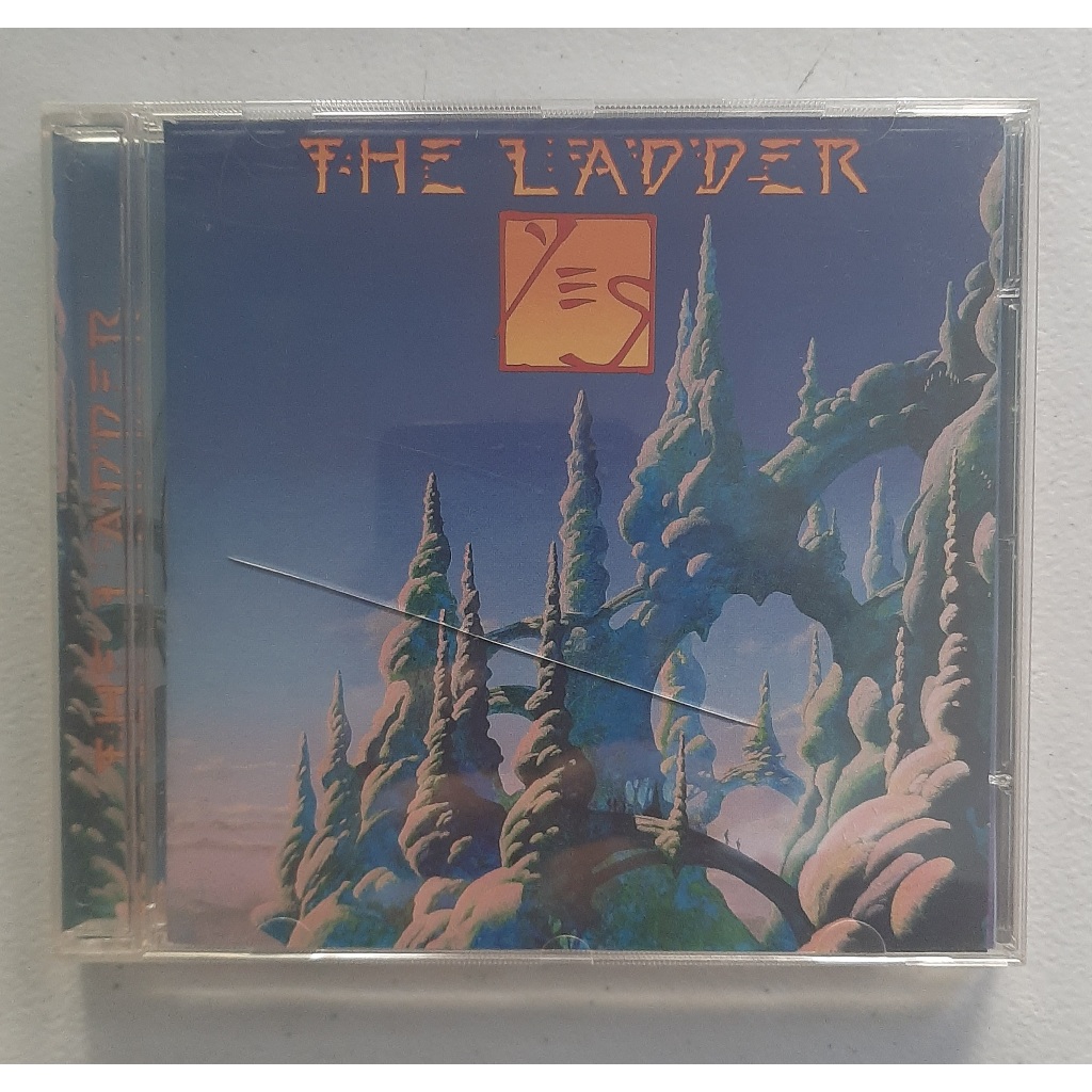CD Yes  - The Ladder + 5 DVDs Acoustic - Yessongs - Keys To Ascension - Rick Wakeman - Viagem Ao Centro da Terra - Live From Buenos Aires