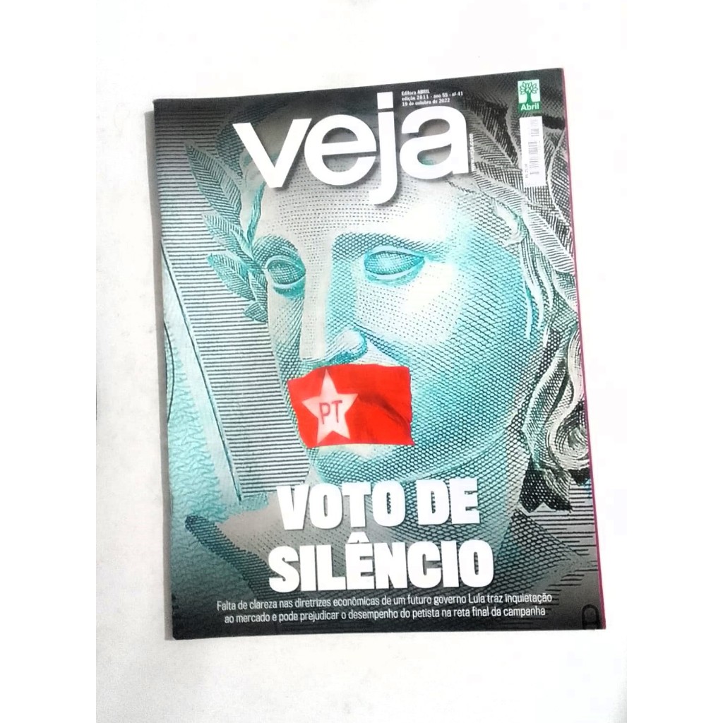 Revista Veja - Voto De Silêncio