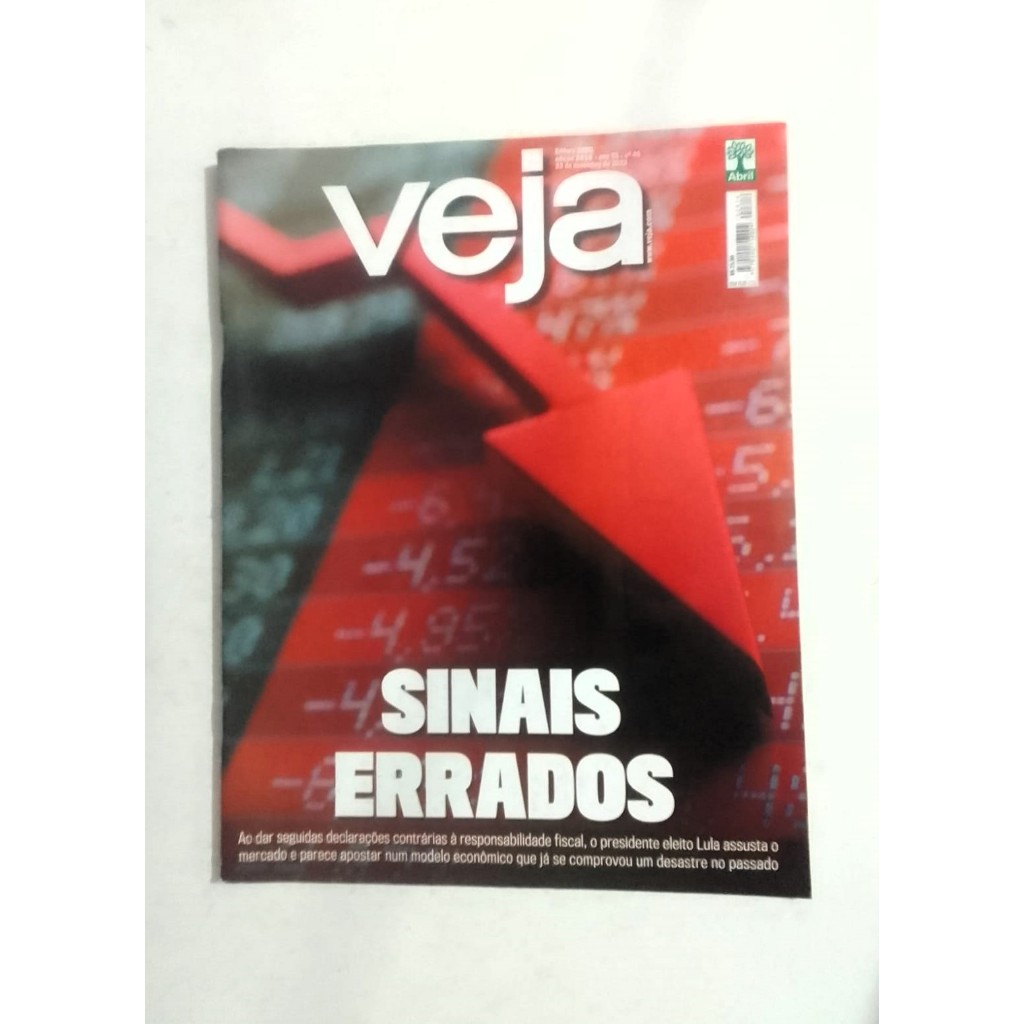 Revista Veja - Sinais Errados