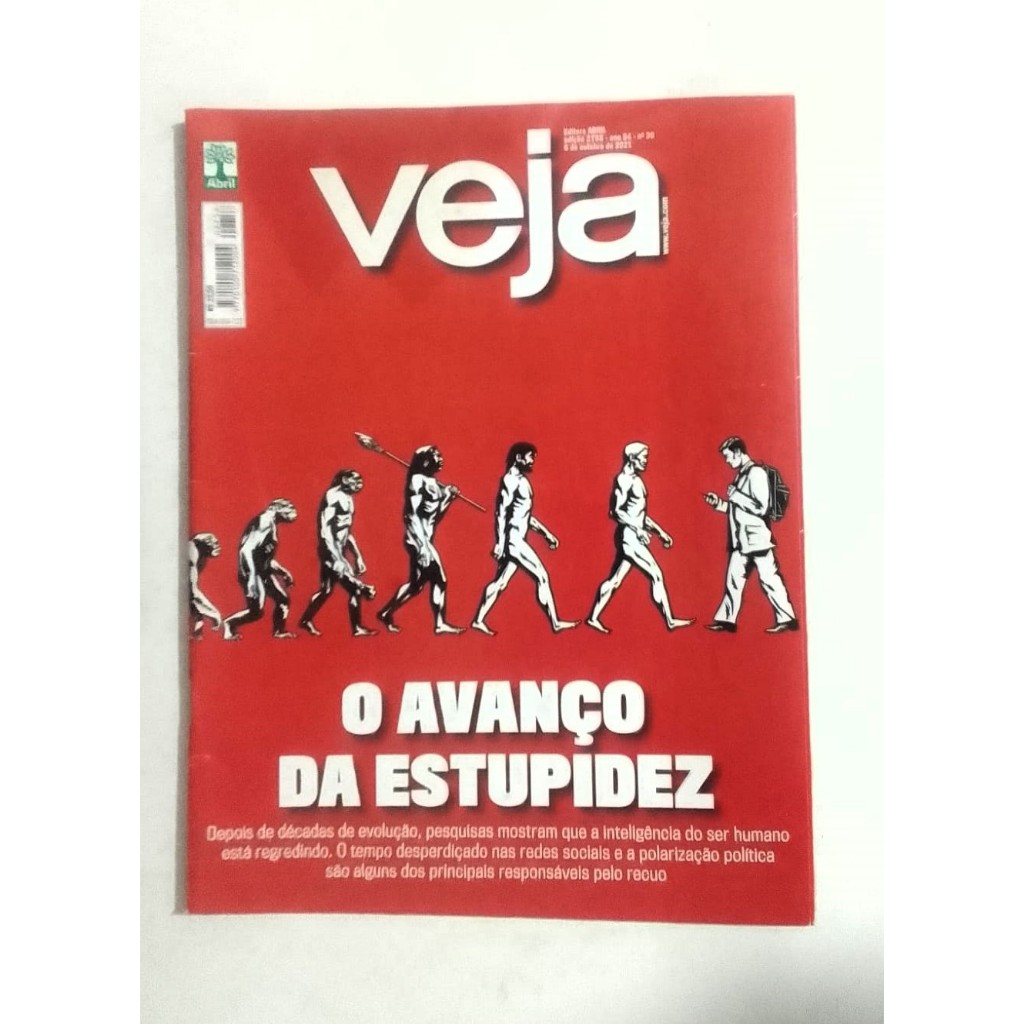 Revista Veja - O Avanço Da Estupidez
