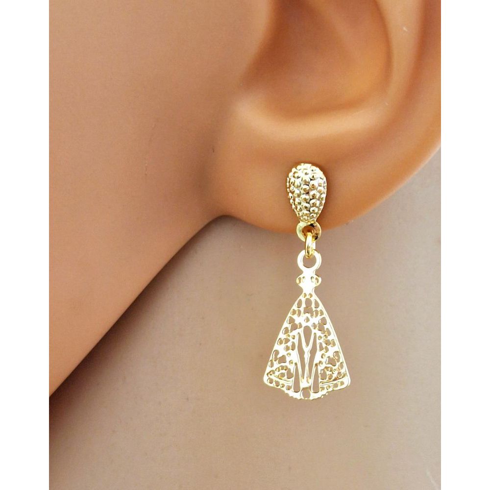 Brinco Pendente Pequeno: Onde Comprar | BuscaProdutos