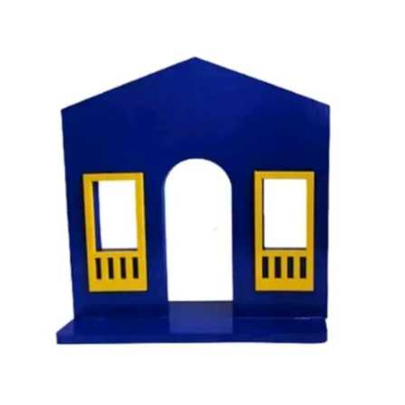 Casinha da vila azul bic para festa junina