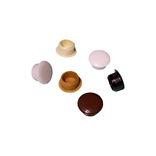 Tapa Furo De 10mm Plástico Pacote Com 100 Unidades em Oferta na Shopee