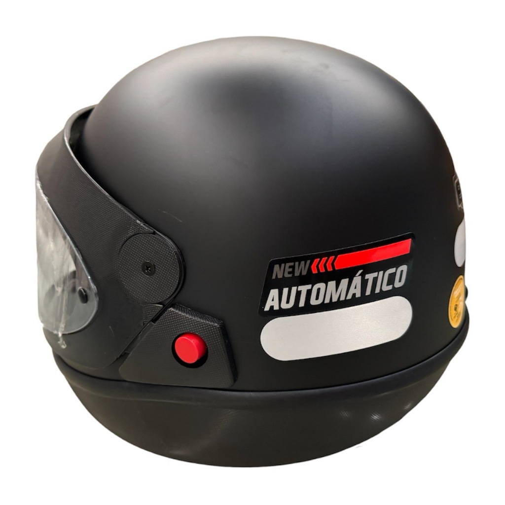 Capacete Moto Ebf New Automático C/ Viseira Automática em Oferta na Shopee