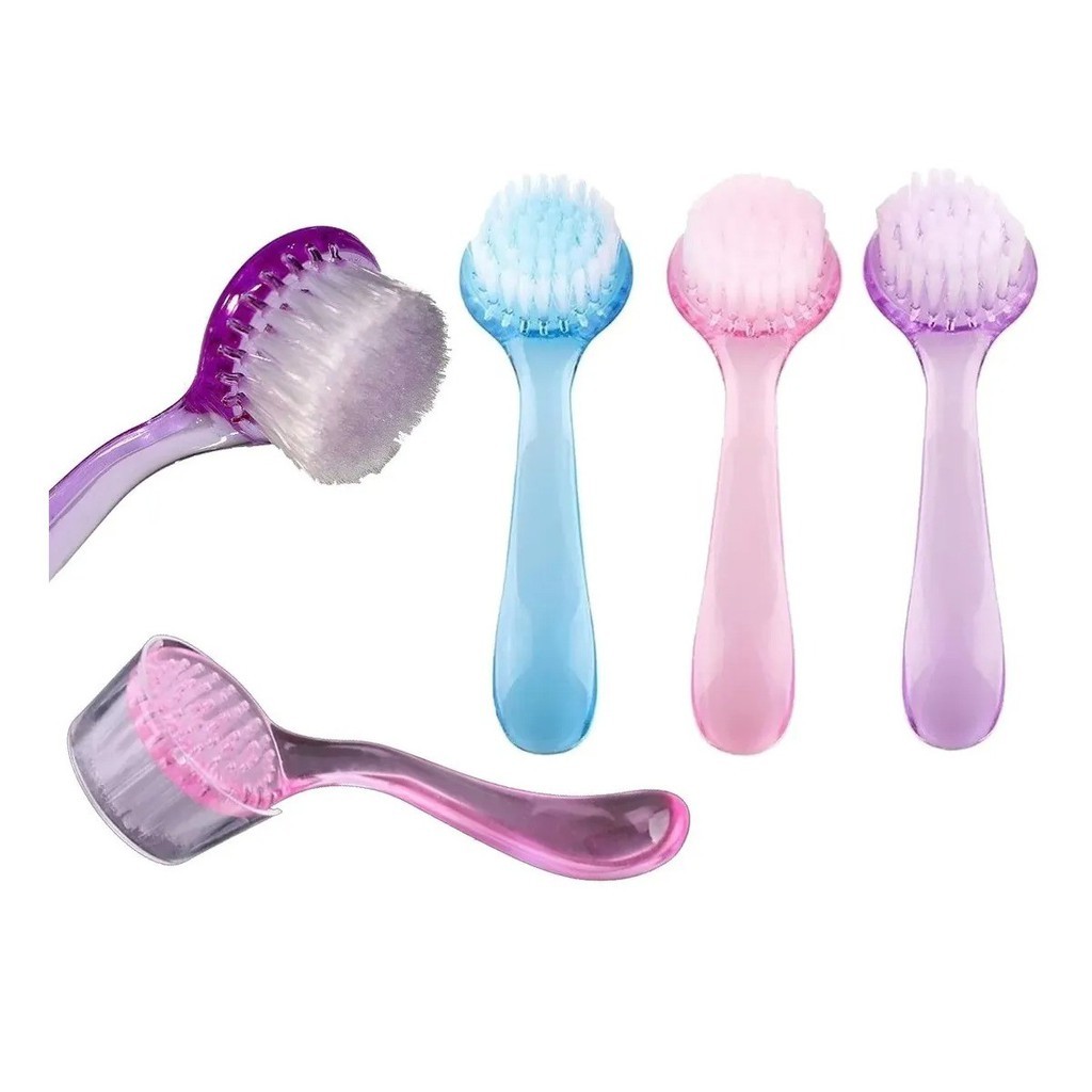 Escova de Limpeza Para Unhas Manicure Nail Designer Escovinha