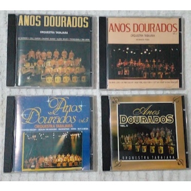 CD Orquestra Tabajara Anos Dourados Original Gravadora Á Escolha