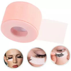 Fita Micropore Rosa Para Extensão De Cílios 2,5 Metros