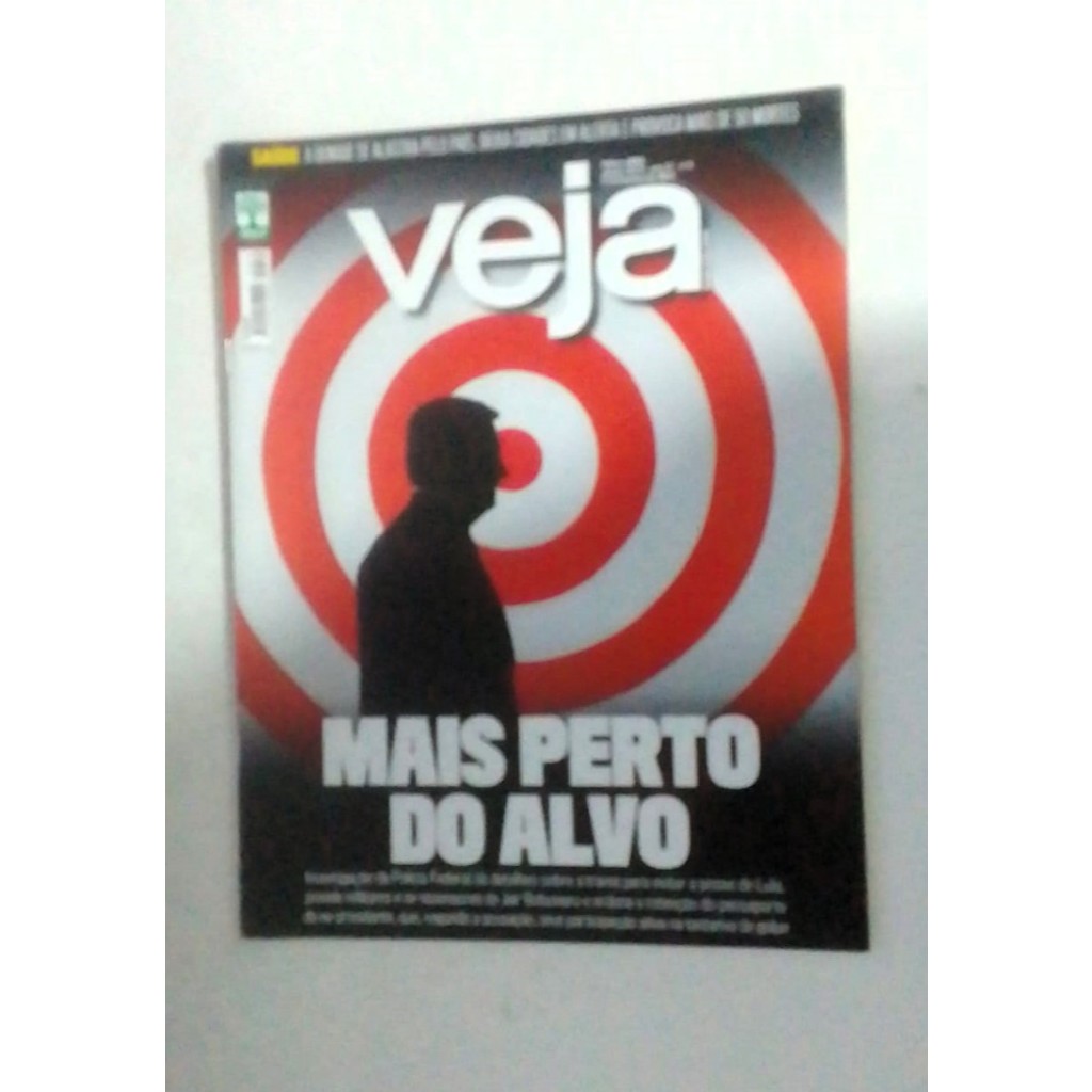 Revista Veja - Mais Perto Do Alvo