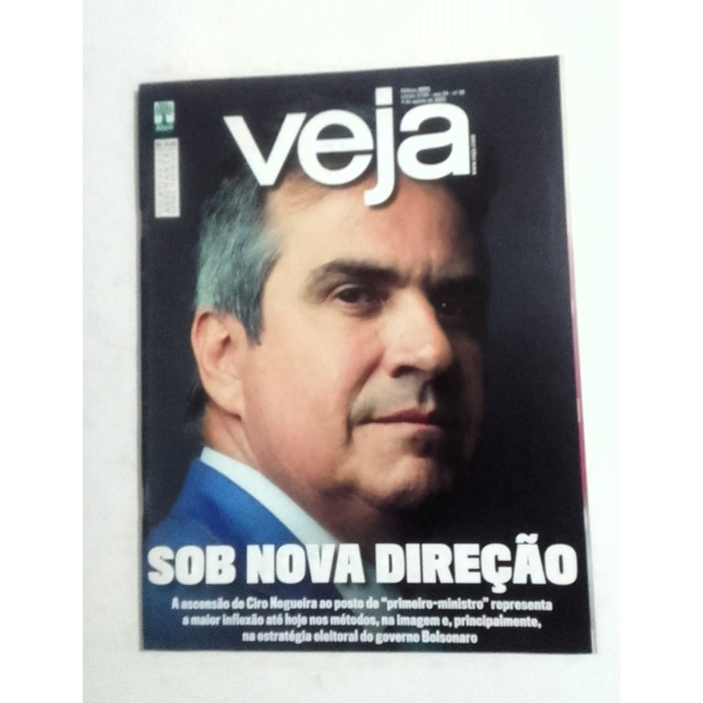 Revista Veja - Sob Nova Direção