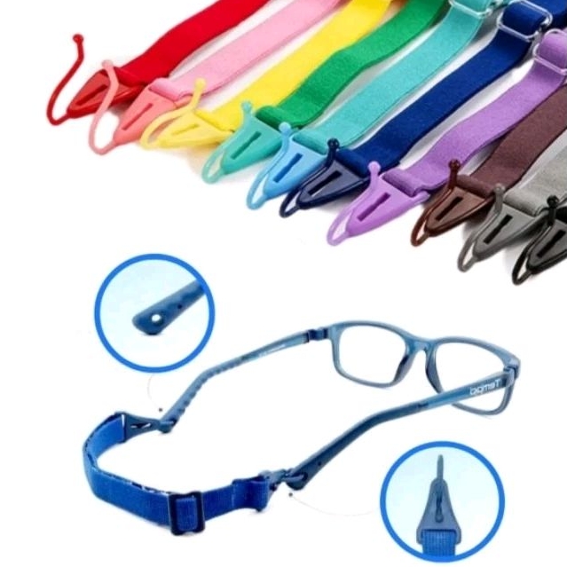 CORDÃO DE ELÁSTICO AJUSTÁVEL SUPORTE PARA ÓCULOS INFANTIL MODELO MIRAFLEX em Oferta na Shopee