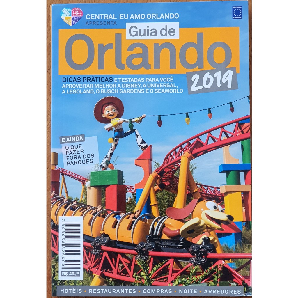 Guia De Viagem De Orlando 2019 Disney Parque Seaworld