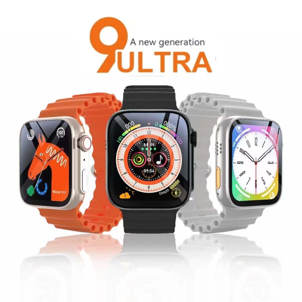 T900 Ultra Smartwatch S9 Ultra Com Tela De 2,08 Polegadas Bluetooth ECG 1 : 1 Original