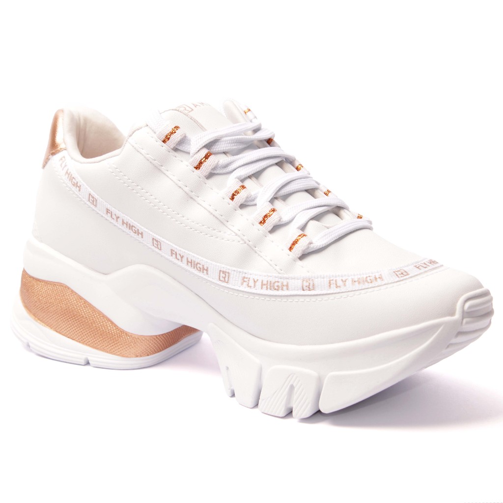 Tênis Ramarim Feminino Chunky Dad Sneaker Plataforma Flyhigh 2380104 - Women Shoes