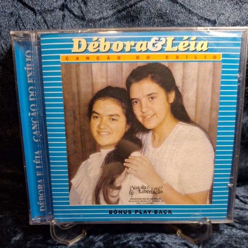 CD Débora e Léia Canção do Exílio Com PlayBacks
