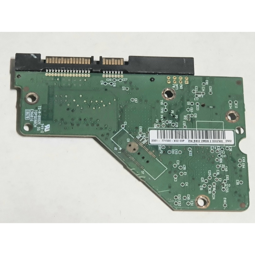 Placa Logica 320 Gb Wd3200aajs-00l7a0 - Hd - Cod. 1121b