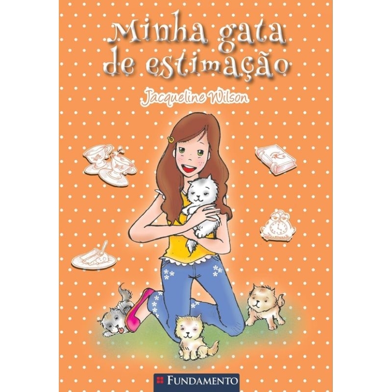 (Veja o vídeo) - Livros USADOS: Minha Gata de Estimação- Jaqueline Wilson