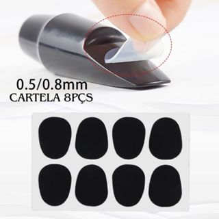kit 8 a 16 Pçs Protetor de Boquilha/Bocal peças Black Jazz Para Sax alto, tenor, barítono, clarinete, clarone e CIA. em Oferta na Shopee