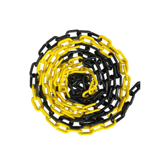 20/10 Metros de corrente 9mm de plástico para calha e sinalização e lotérica supermercado e condutor Cores em Oferta na Shopee