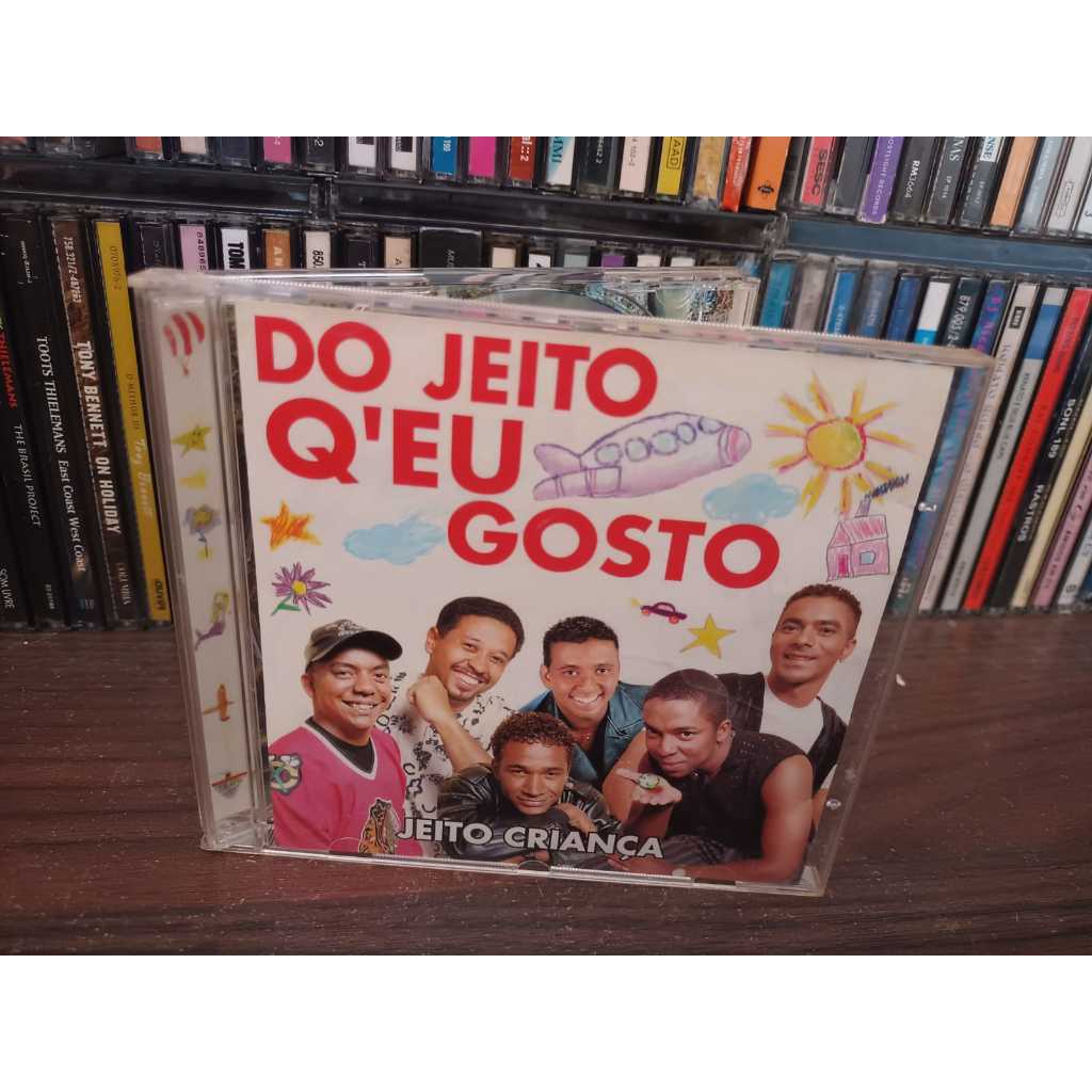 CD Do jeito que eu gosto - Jeito Criança