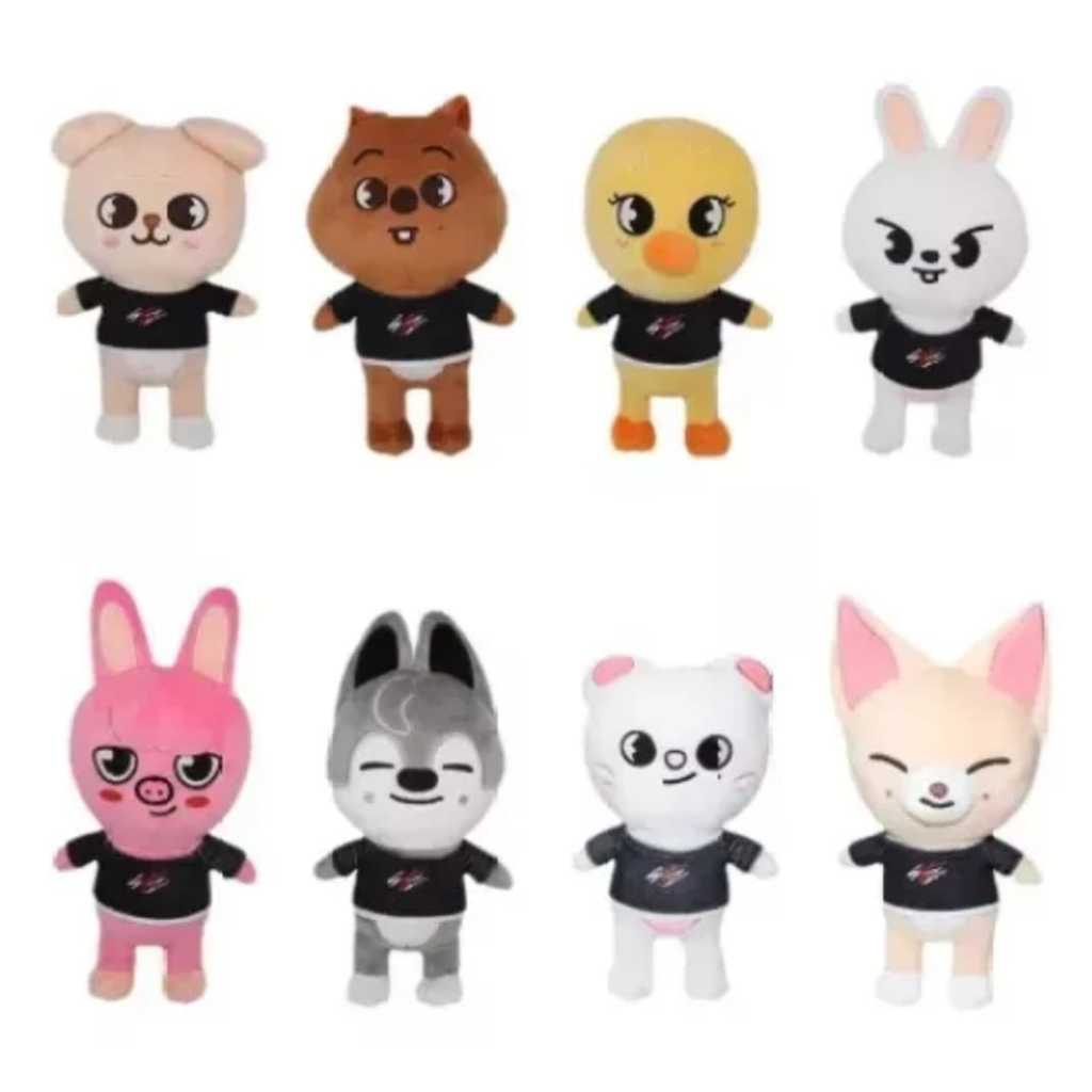 Pelúcia Skzoo 23cm Stray Kids Cartoon Antialérgico Kpop Antialérgico - Escolha seu modelo