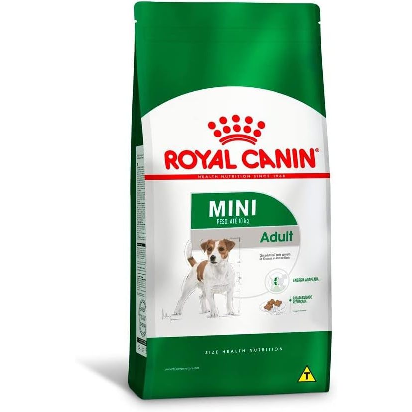 Ração Royal Canin Mini Cães Adultos 2,5Kg Royal Canin Adulto - Sabor Outro