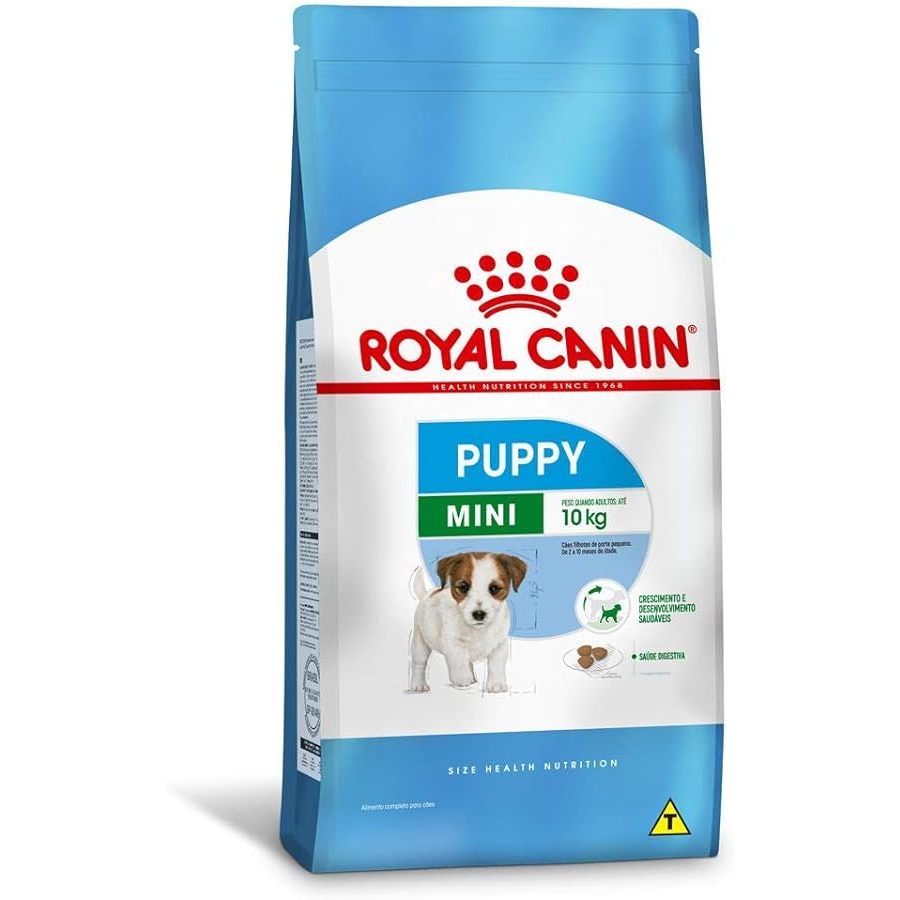 ROYAL CANIN Ração Royal Canin Mini Junior Cães Filhotes 2 5Kg Royal Canin Filhotes - Sabor Outro
