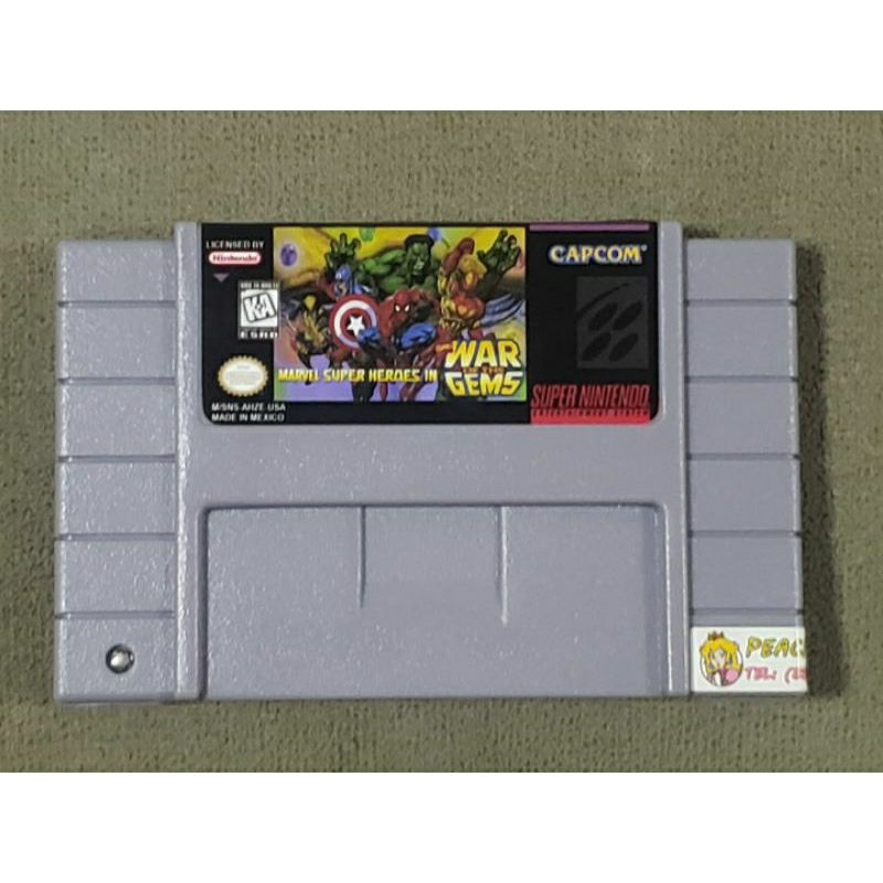 Marvel Super Heroes P/Super Nintendo Aproveite!