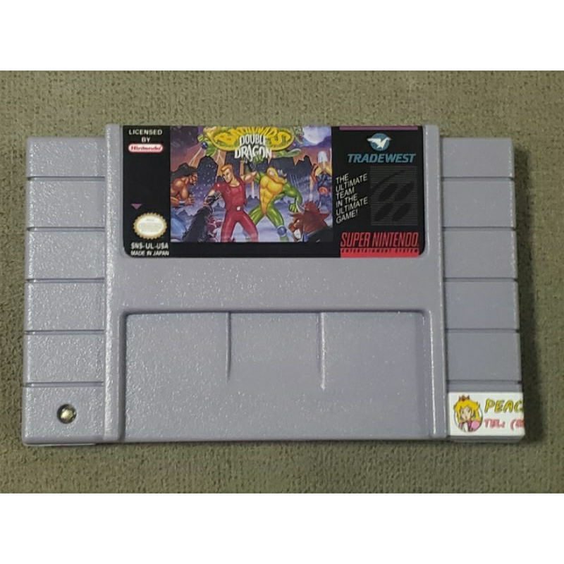 Battletoads vs Double Dragon P/Super Nintendo Aproveite!