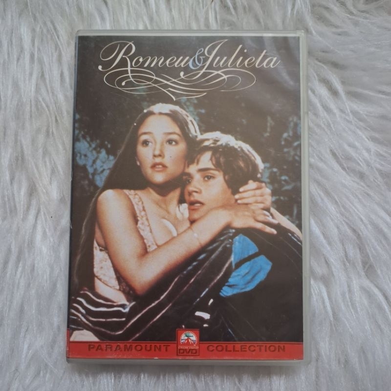 Dvd Romeu & Julieta (1968, Franco Zeffirelli, Olivia Hussey, Leonard Whiting)
