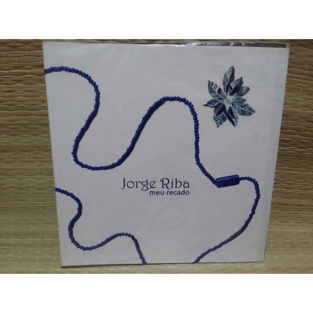 CD Digipack Jorge Riba - Meu Recado - Lacrado