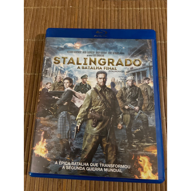 Blu ray Stalingrado A Batalha final