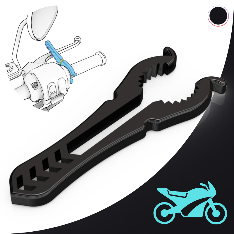 Piloto Automático para Moto - Assistente Acelerador Universal Scooter