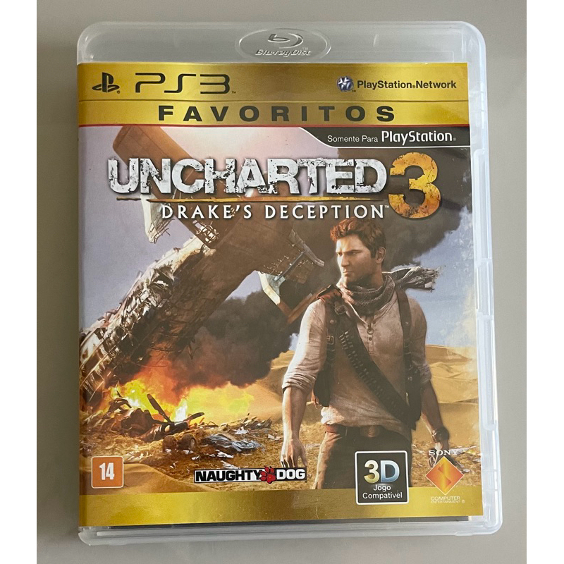 Uncharted 3 Drake’s Deception