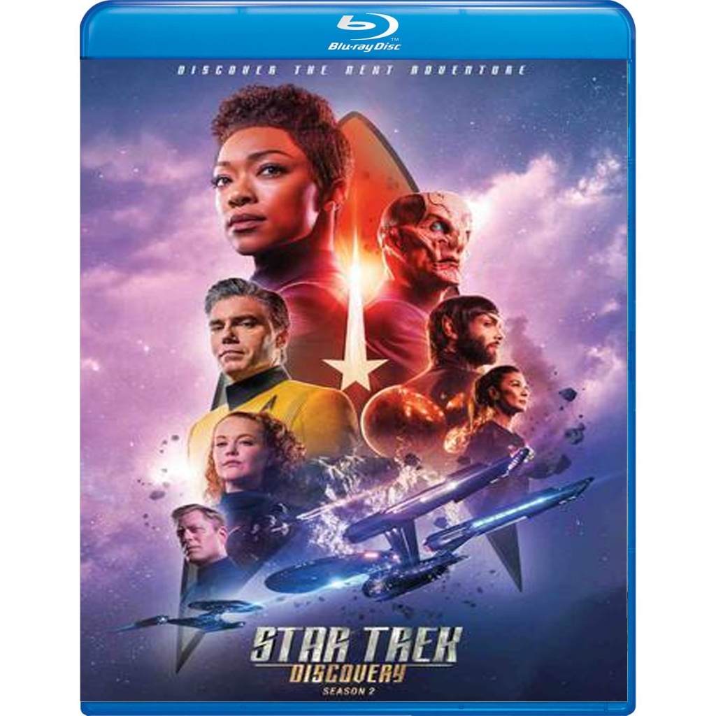 STAR TREK DISCOVERY - A SEGUNDA TEMPORADA - DUBLADO E LEGENDADO