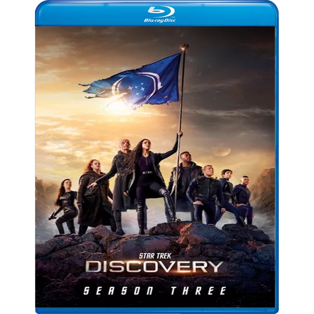STAR TREK DISCOVERY - A TERCEIRA TEMPORADA - DUBLADO E LEGENDADO