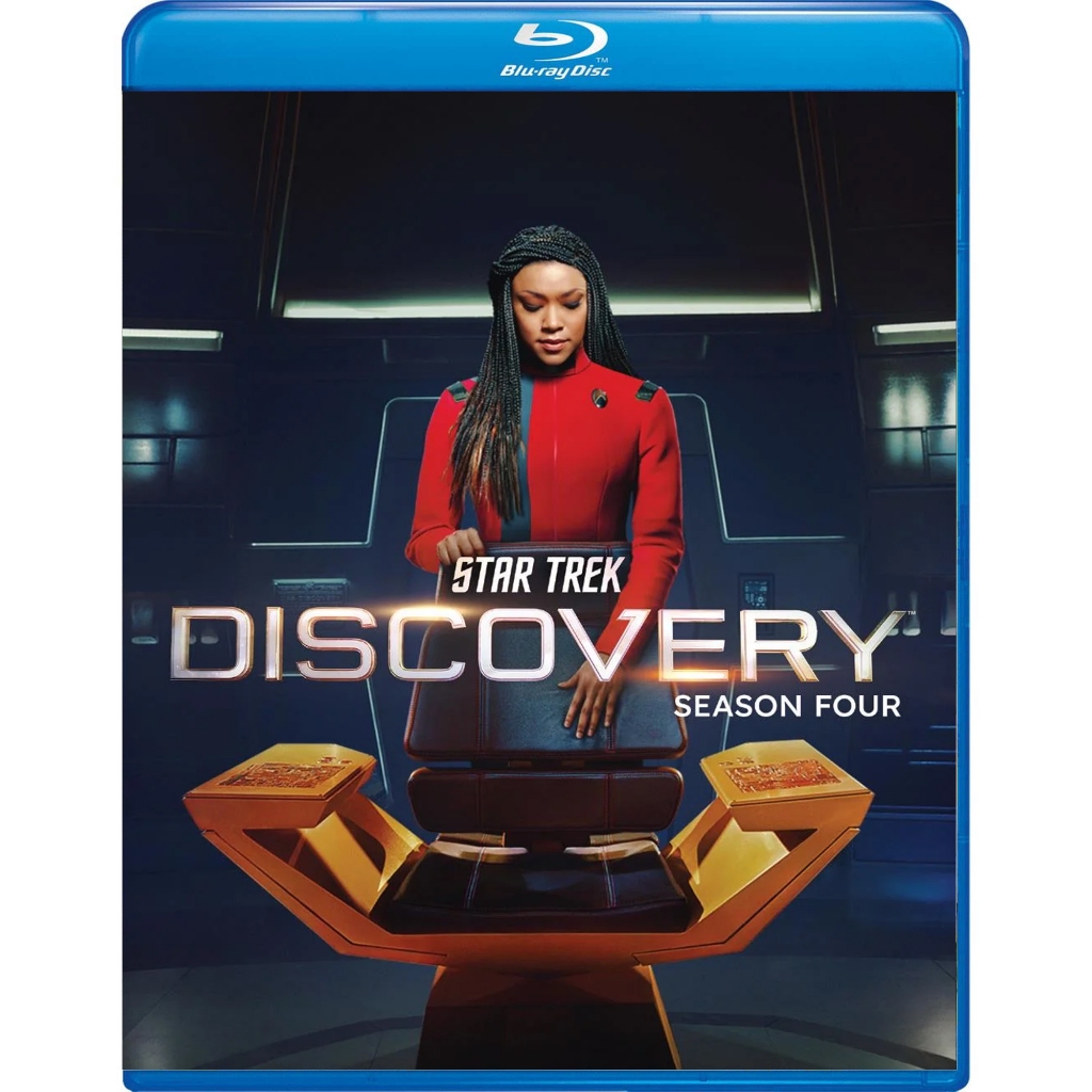 STAR TREK DISCOVERY - A QUARTA TEMPORADA - DUBLADO E LEGENDADO