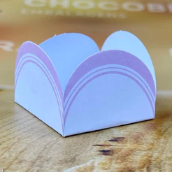 50~350 Forminhas Para Doces Francesinha Rosa 4 Pétalas 10.76 (Nc Toys Simples)