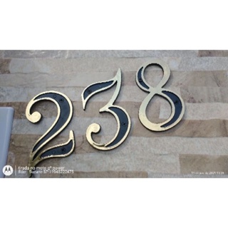 números conjunto 3 unidades residencial dizer no chat. em Oferta na Shopee