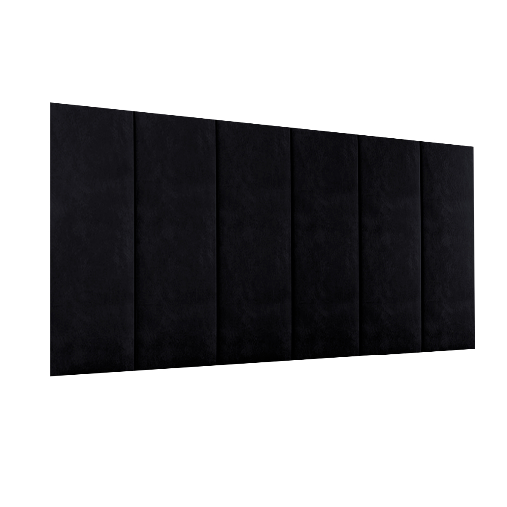 Kit de Cabeceira Completa Estofada Auto Colante Para Cama de Solteiro Casal Queen e King em Oferta na Shopee