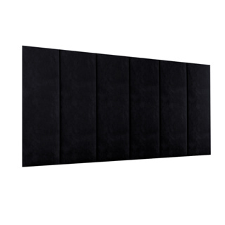 Kit de Cabeceira Completa Estofada Auto Colante Para Cama de Solteiro Casal Queen e King em Oferta na Shopee