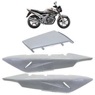 Kit Rabeta CBX 250 Twister 2001 2002 2003 2004 2005 Sem Pintura 3 Peças em Oferta na Shopee
