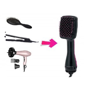 Escova Revlon One Step Oval Seca e Modela 110v 1.0, 2.0 e Root Booster