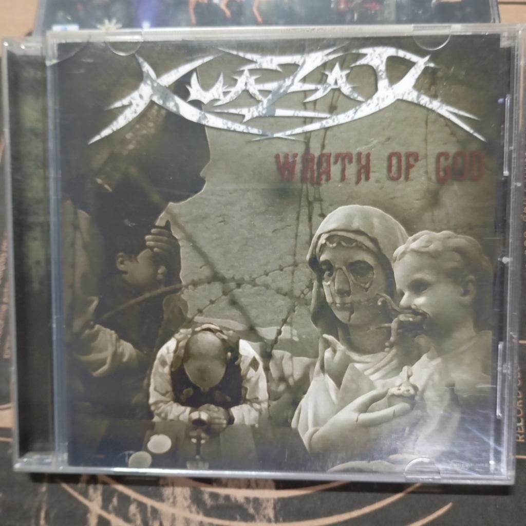Cd Trash e Metal Kuazar – Wrath Of God - Edição Nacional
