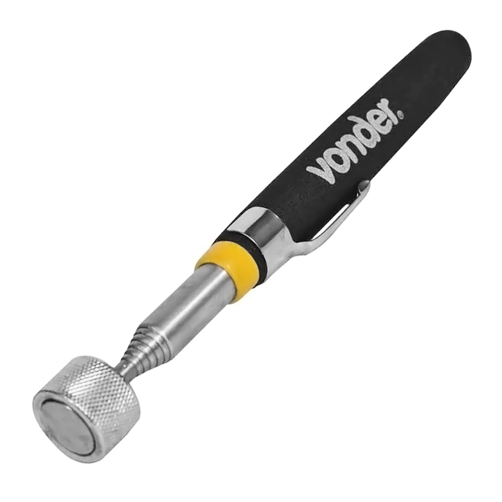 Pegador Magnético 84cm Extensível Vonder em Aço PM 085 - Home & Living