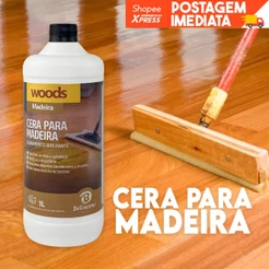 Cera Para Madeira Envernizada E Oleada Bellinzoni 1 Litro - Sinteco