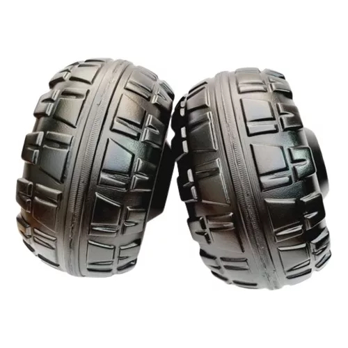Kit 2 Rodas Traseiras Quadriciclo T Rex Original Peg Perego